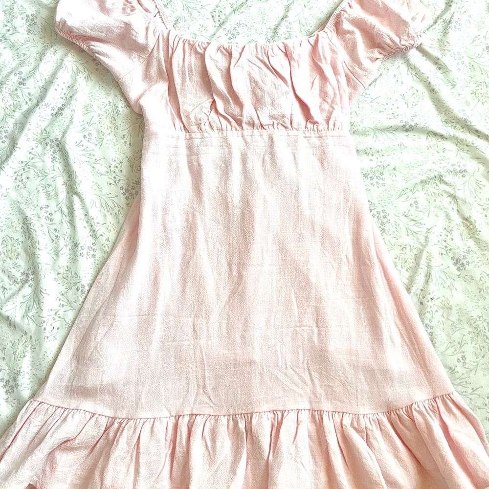 Pacsun pink dress